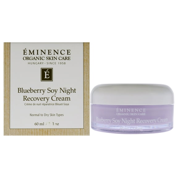 Eminence Blueberry Soy Night Recovery Cream - 2 oz