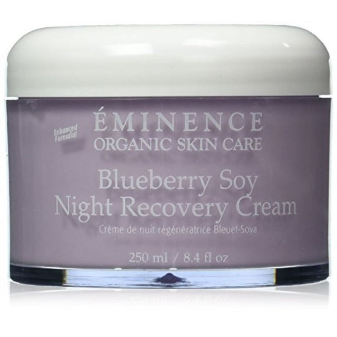 Eminence Blueberry Soy Night Recovery Cream, 8.4 Ounce