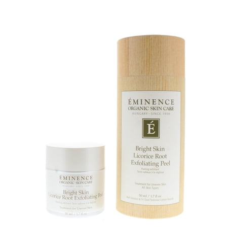 Eminence Bright Skin Licorice Root Exfoliating Peel 50ml Dark Spot