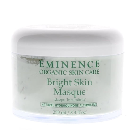Eminence Bright Skin Masque 8.4oz Natural Brightening Anti-Aging