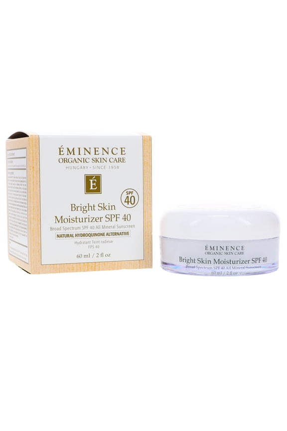 Eminence Bright Skin Moisturizer SPF 40 2 oz
