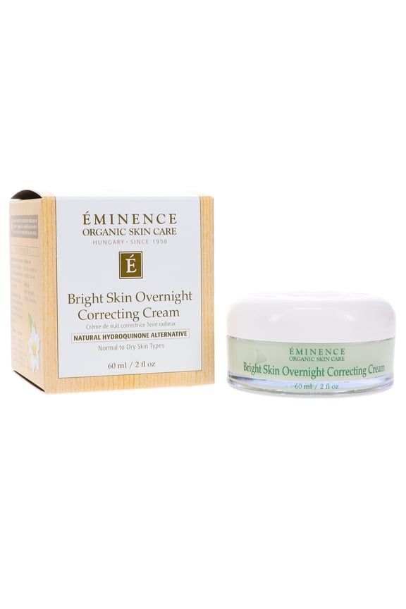 Eminence Bright Skin Overnight Correcting Cream 2 oz