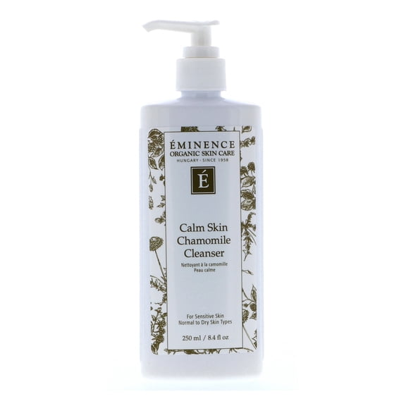 GlamGroove Eminence Calm Skin Chamomile Cleanser 8.4 oz. Facial Cleanser
