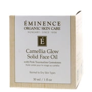 Eminence Camellia Glow Solid Face Oil, 1 oz