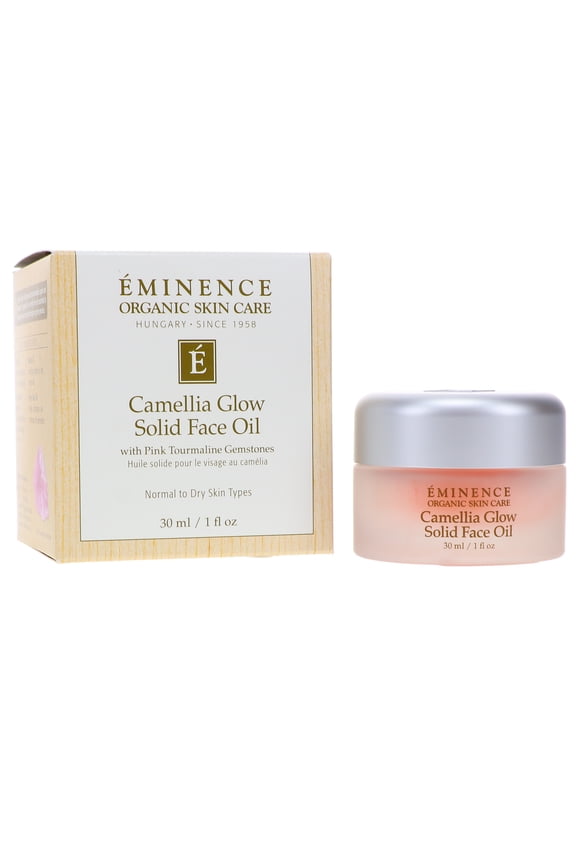 Eminence Camellia Glow Solid Face Oil 1 oz