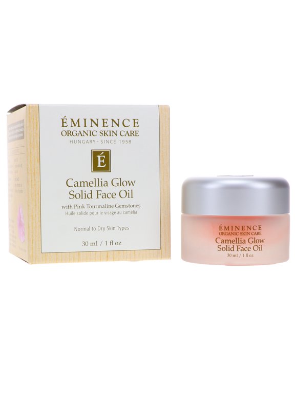 Eminence Camellia Glow Solid Face Oil 1 oz