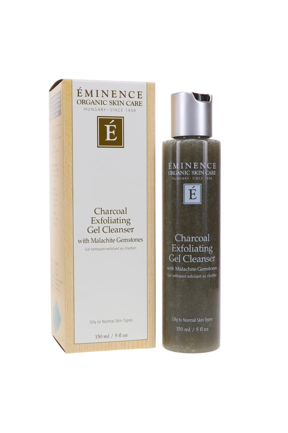 Eminence Charcoal Exfoliating Gel Cleanser 5 oz