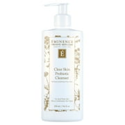 Eminence Clear Skin Probiotic Facial Cleanser, Face Wash for All Skin Types, 8.4 Oz