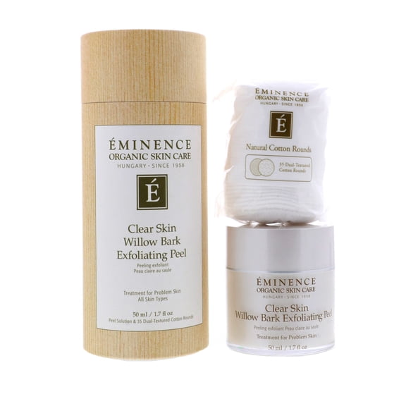 Eminence Clear Skin Willow Bark Exfoliating Peel, 1.7 oz
