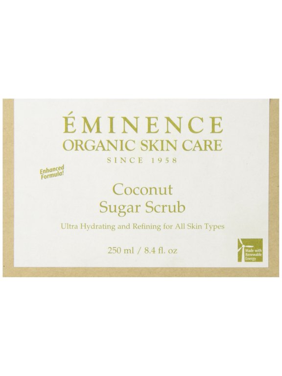 Eminence Coconut Sugar Scrub, 8.4 Ounce