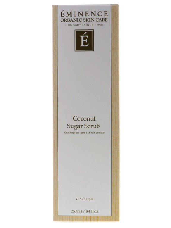 Eminence Coconut Sugar Scrub, 8.4 oz