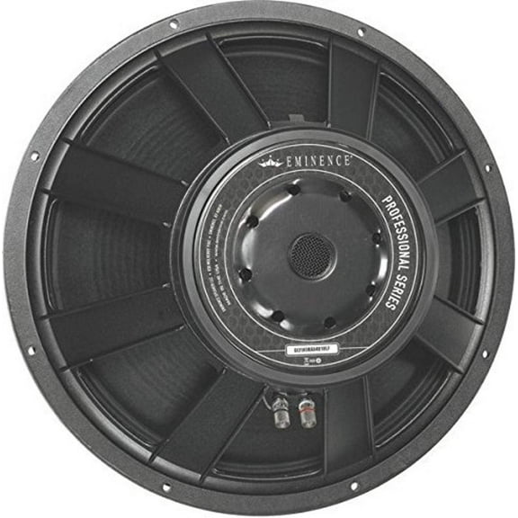 EMINENCE DEFINIMAX4018LF 18-Inch Professional Series Speakers