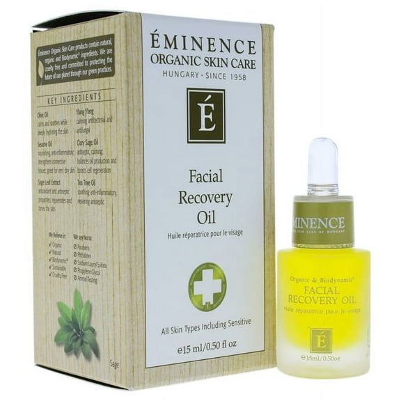 Eminence Facial Recovery Oil 0.5 oz