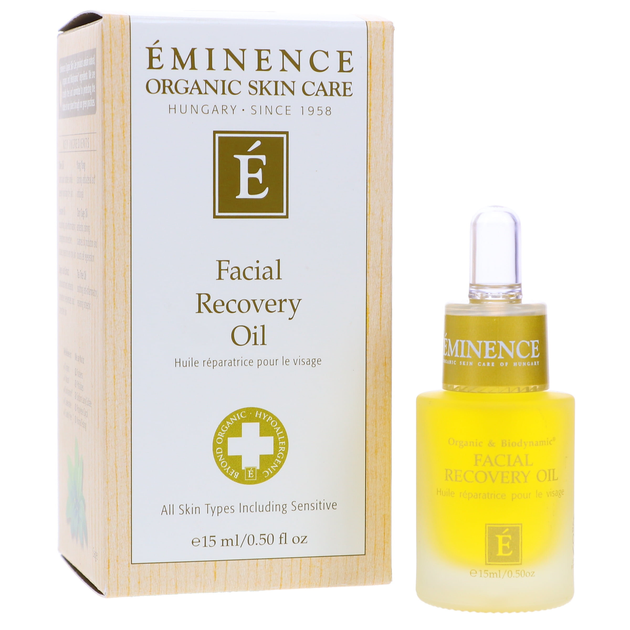 EMINENCE ORGANIC SKIN CARE Eminence Facial Recovery Oil 0.5 oz