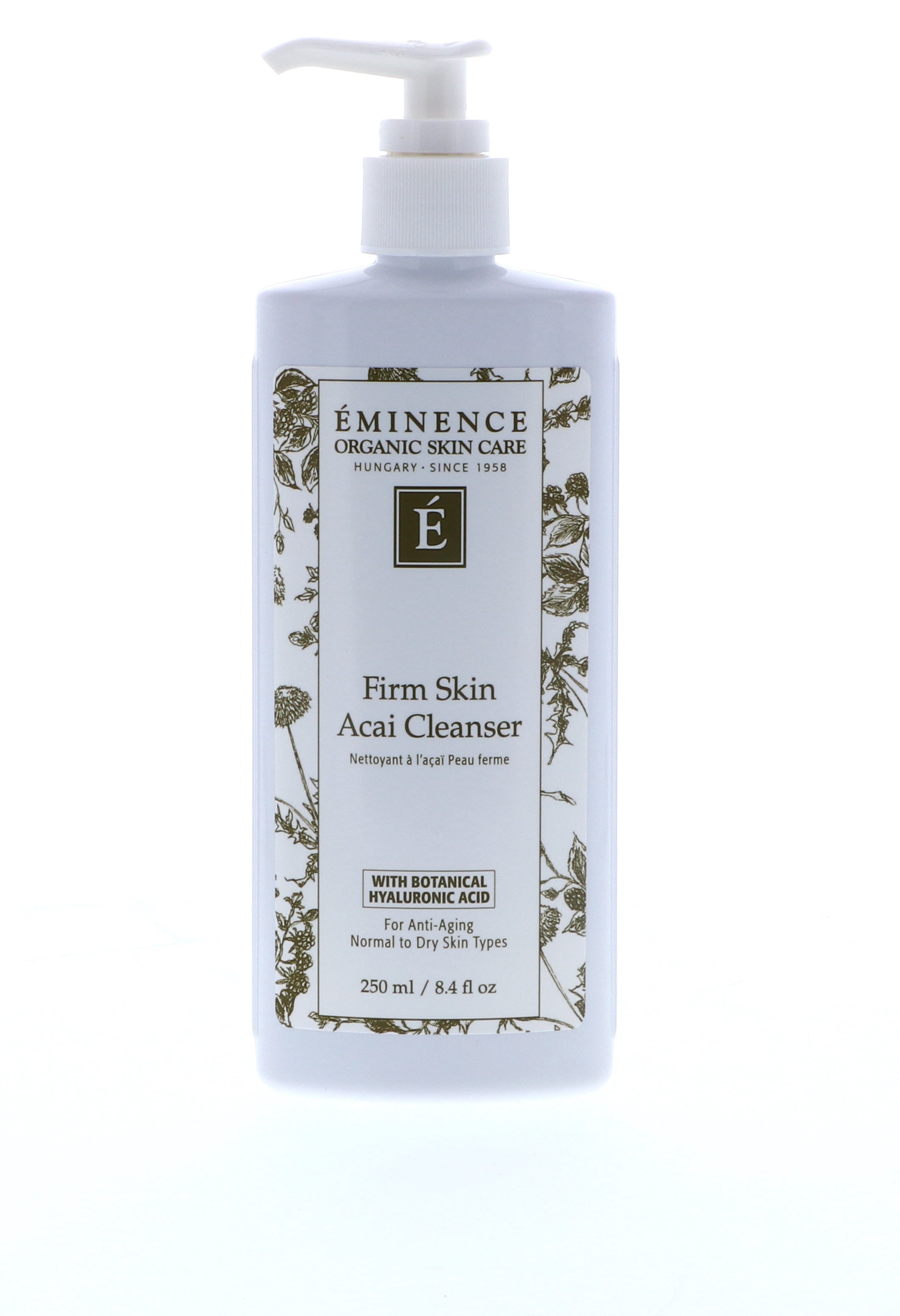 Eminence Firm Skin Acai Cleanser, 8.4 oz