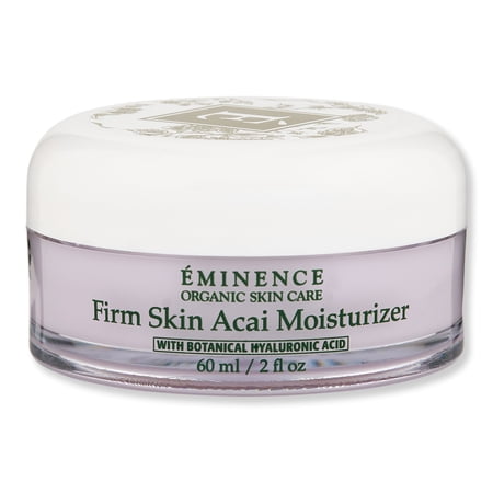 Eminence Organic Skin Care Firm Skin Acai Moisturizer Cream, 2 fl oz