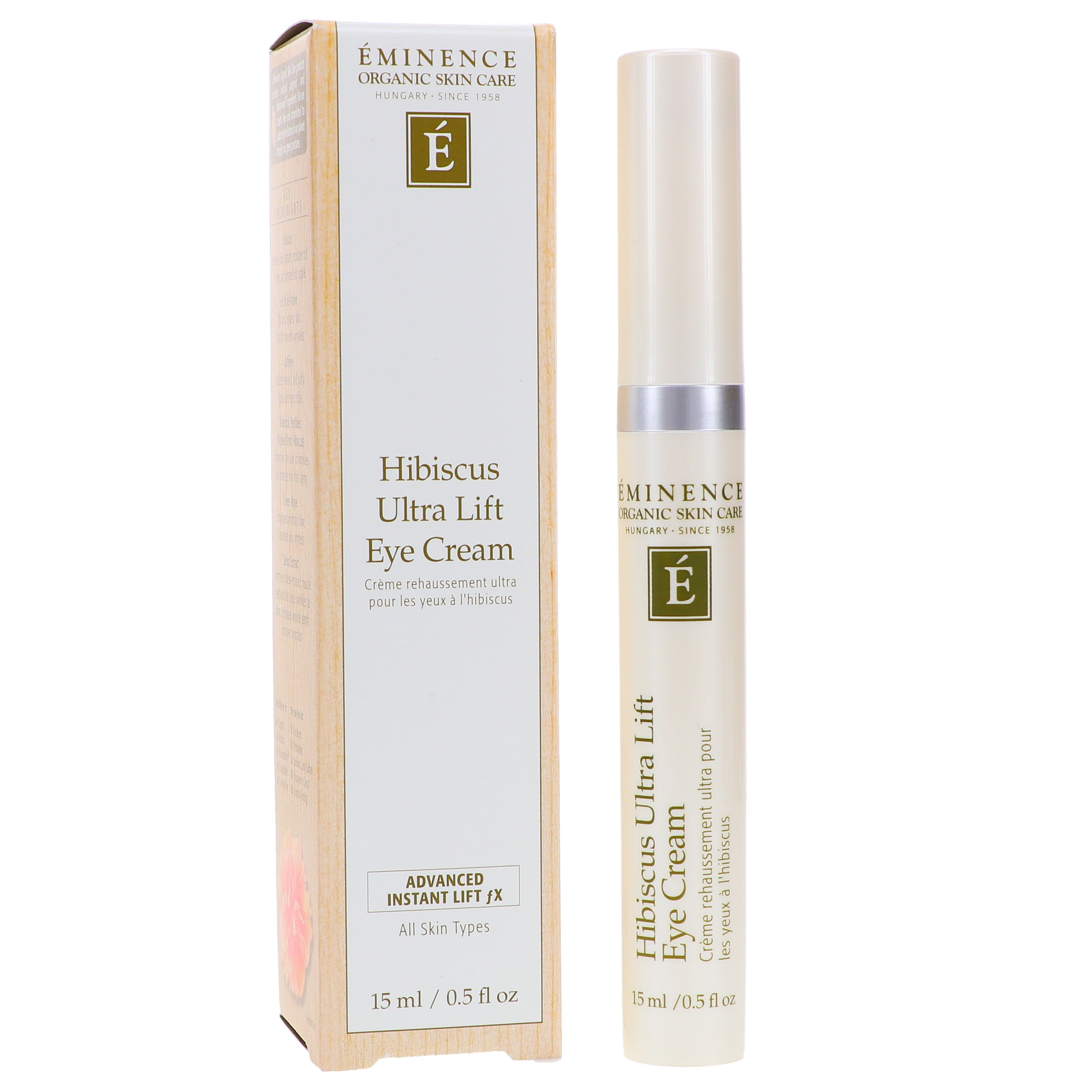 Eminence Hibiscus Ultra Lift Eye Cream 0.5 oz