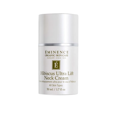 Eminence Hibiscus Ultra Lift Neck Cream, 50ml