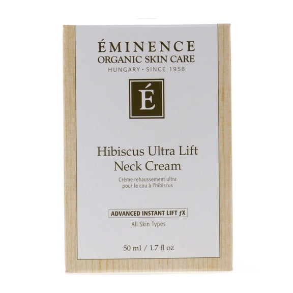 Eminence Organic Skin Care Hibiscus Ultra Lift Neck Cream, 1.7 oz
