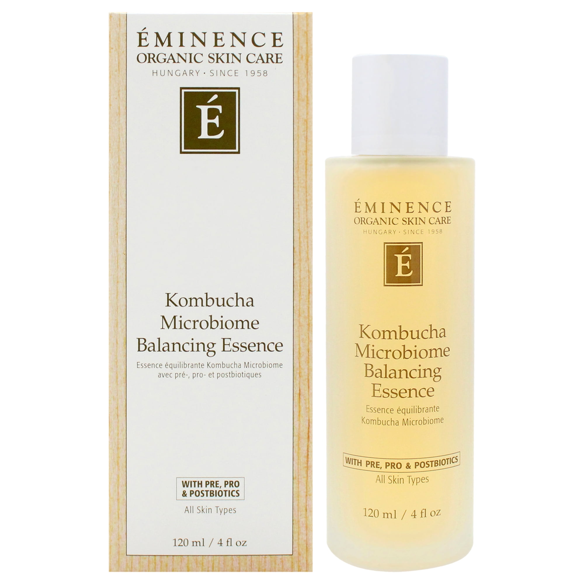 Eminence Kombucha Microbiome Balancing Essence , 4 oz Toner