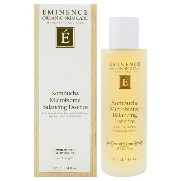 Eminence Kombucha Microbiome Balancing Essence , 4 oz Toner