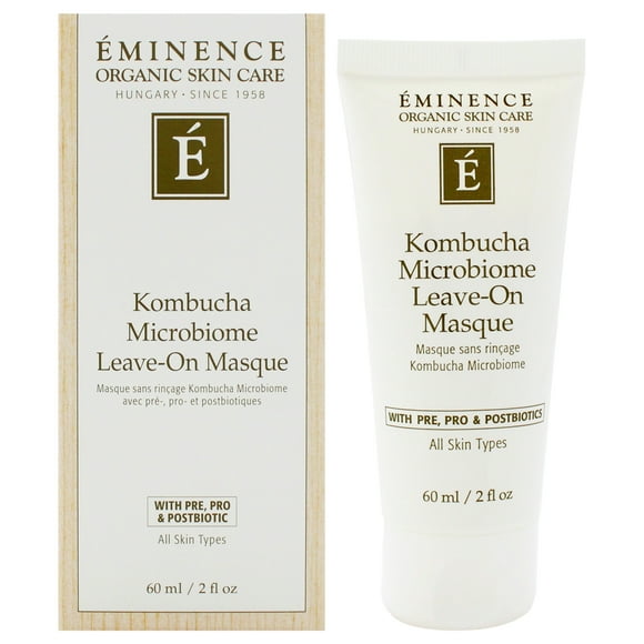 Eminence Kombucha Microbiome Leave-On Masque , 2 oz Masque