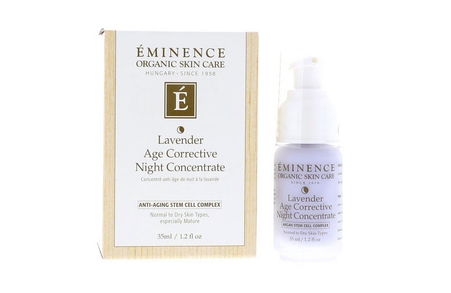 Eminence Lavender Age Corrective Night Concentrate, 1.2 oz