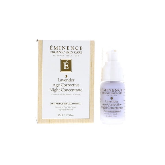 Eminence Lavender Age Corrective Night Concentrate, 1.2 oz