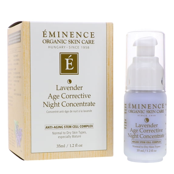 Eminence Lavender Age Corrective Night Concentrate Serum - 1.2 oz