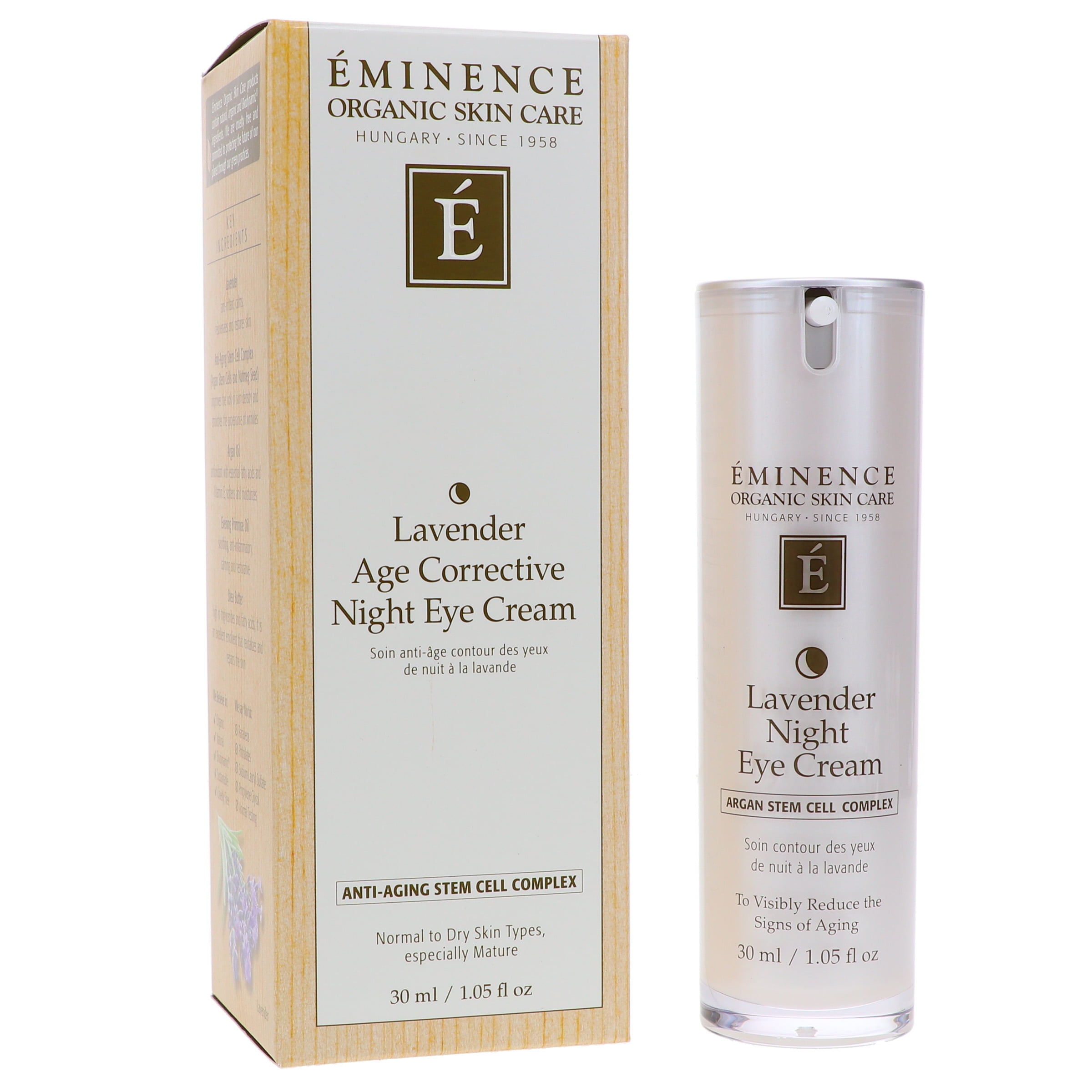 Eminence Lavender Age Corrective Night Eye Cream 1.05 oz Walmart