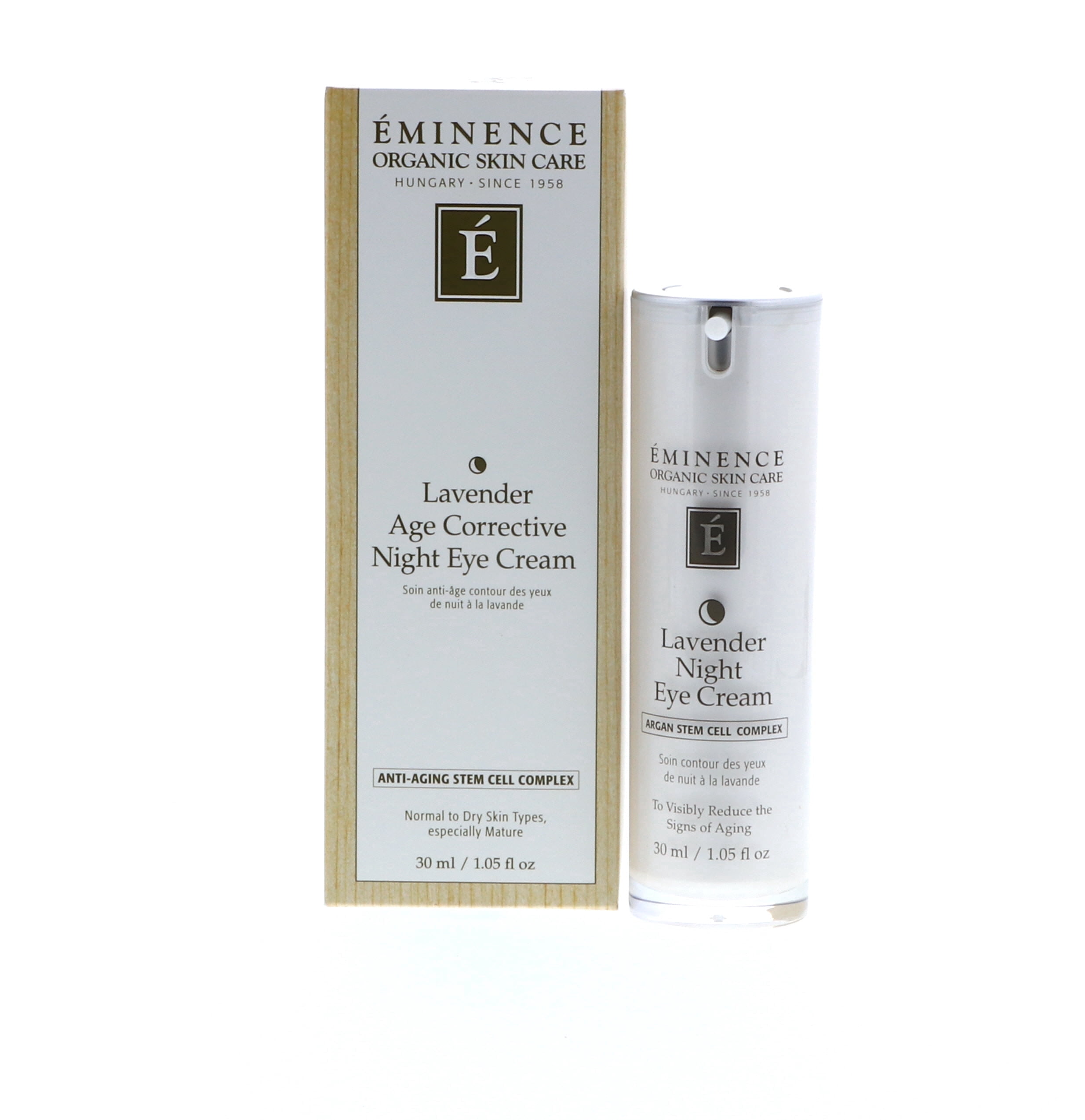 Eminence Lavender Age Corrective TMA3&nbsp;Night Eye Cream, 1.05 Ounce