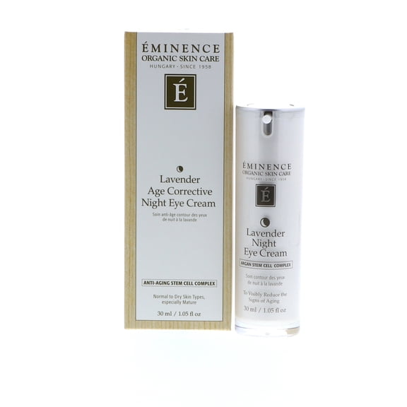 Eminence Lavender Age Corrective TMA3Night Eye Cream, 1.05 Ounce