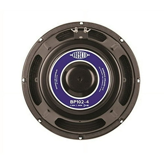 Eminence Legend BP102-4 10" Bass Guitar Speaker, 200 Watts at 4 Ohms