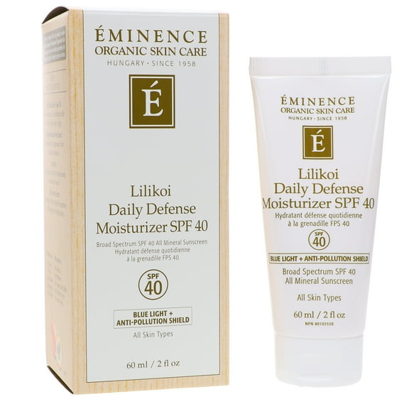 Eminence Lilikoi Daily Defense Moisturizer SPF 40 2 oz