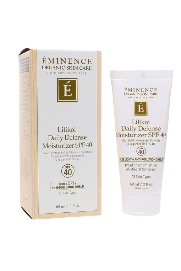 Eminence Lilikoi Daily Defense Moisturizer SPF 40 2 oz
