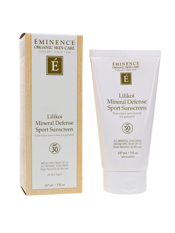 Eminence Lilikoi Mineral Defense Sport Sunscreen SPF 30 5 oz