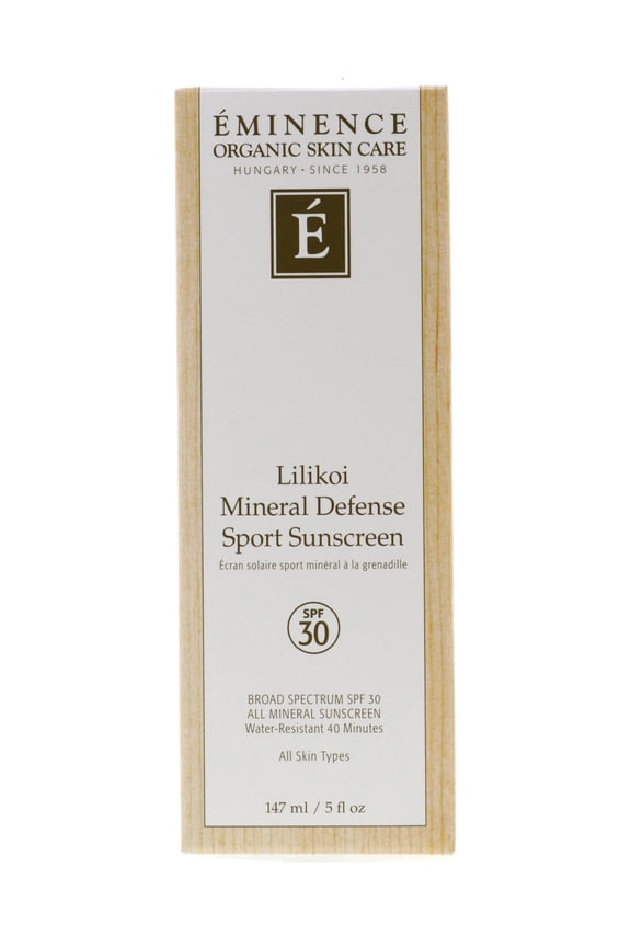 Eminence Lilikoi Mineral Defense Sport Sunscreen SPF 30 5 oz