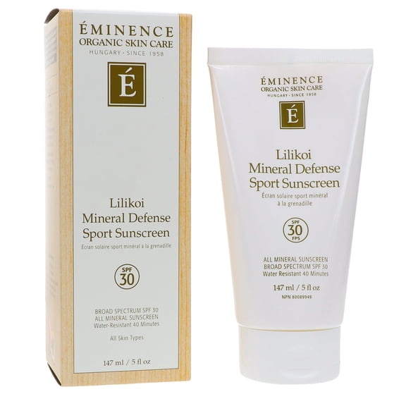 Eminence Lilikoi Mineral Defense Sport Sunscreen SPF30-5 oz C3