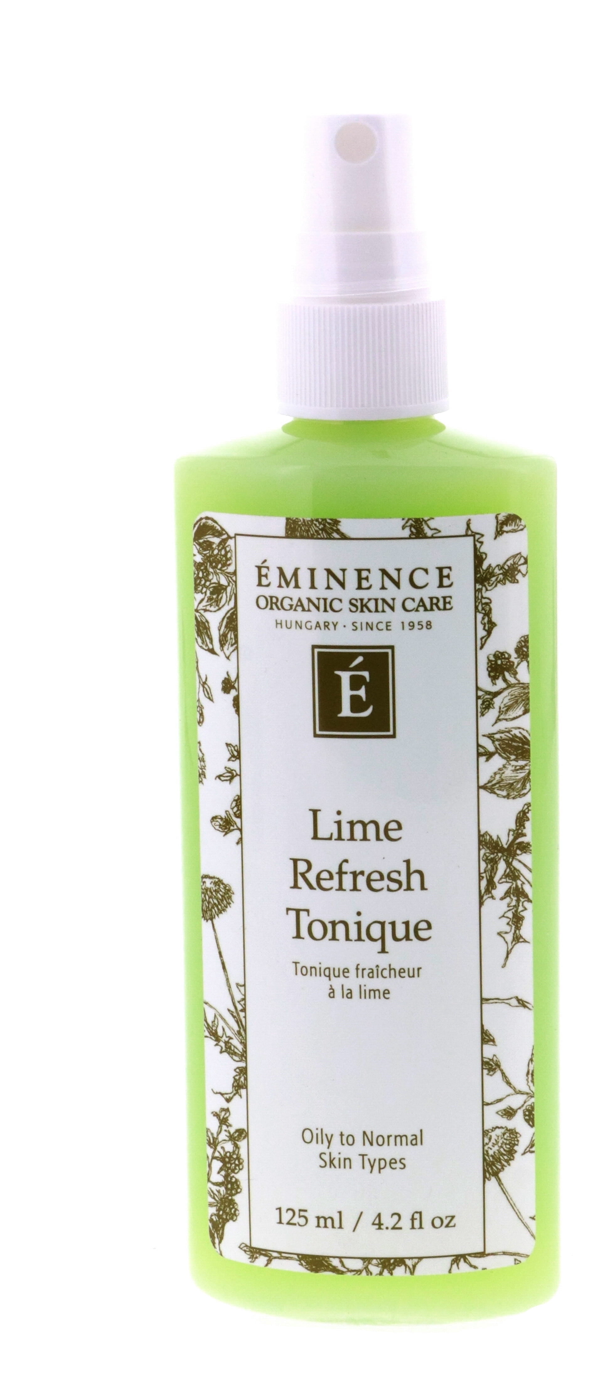 Eminence Lime Refresh Tonique, 4.2 oz