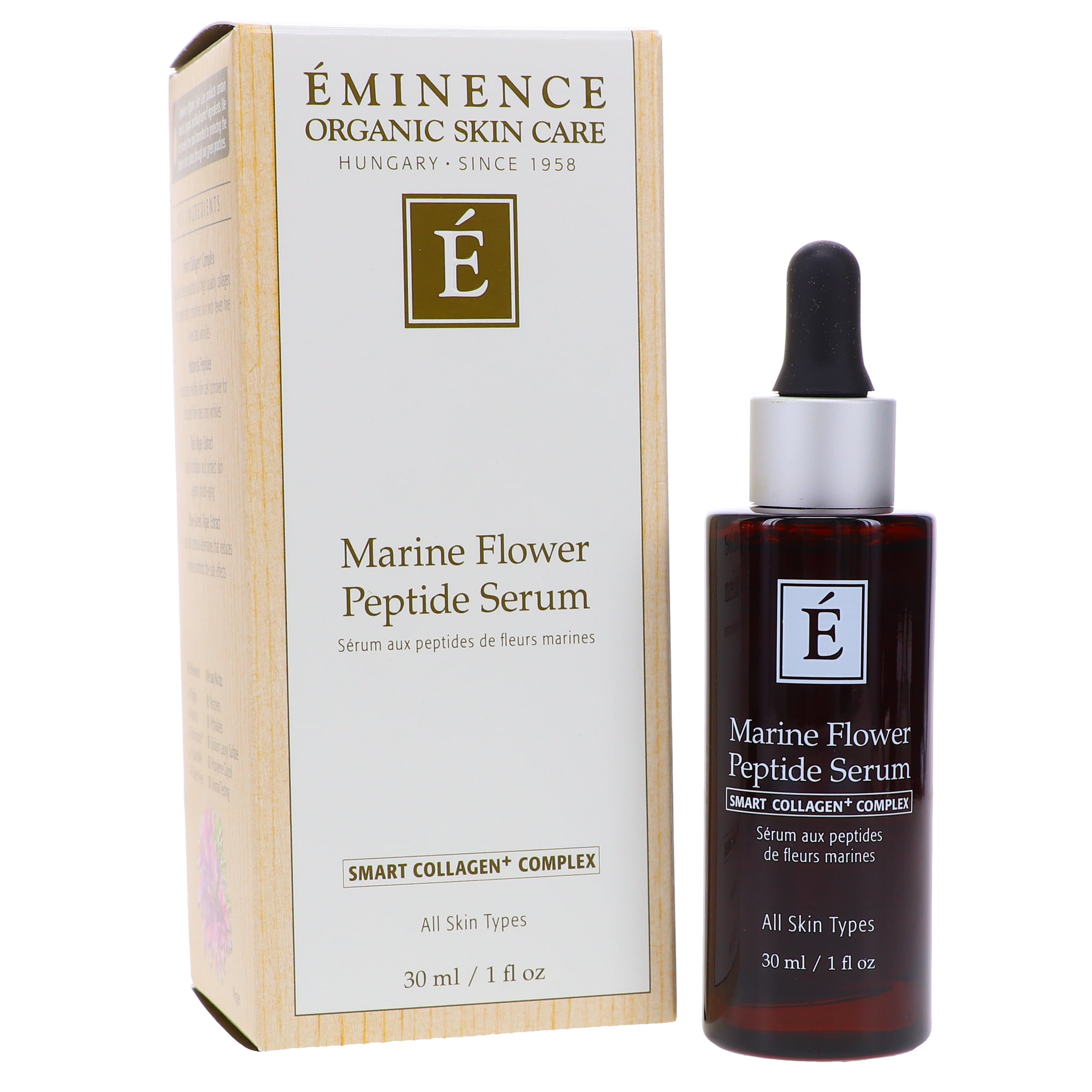 Eminence Organic Skin Care, Marine Flower Peptide Serum, 1 oz
