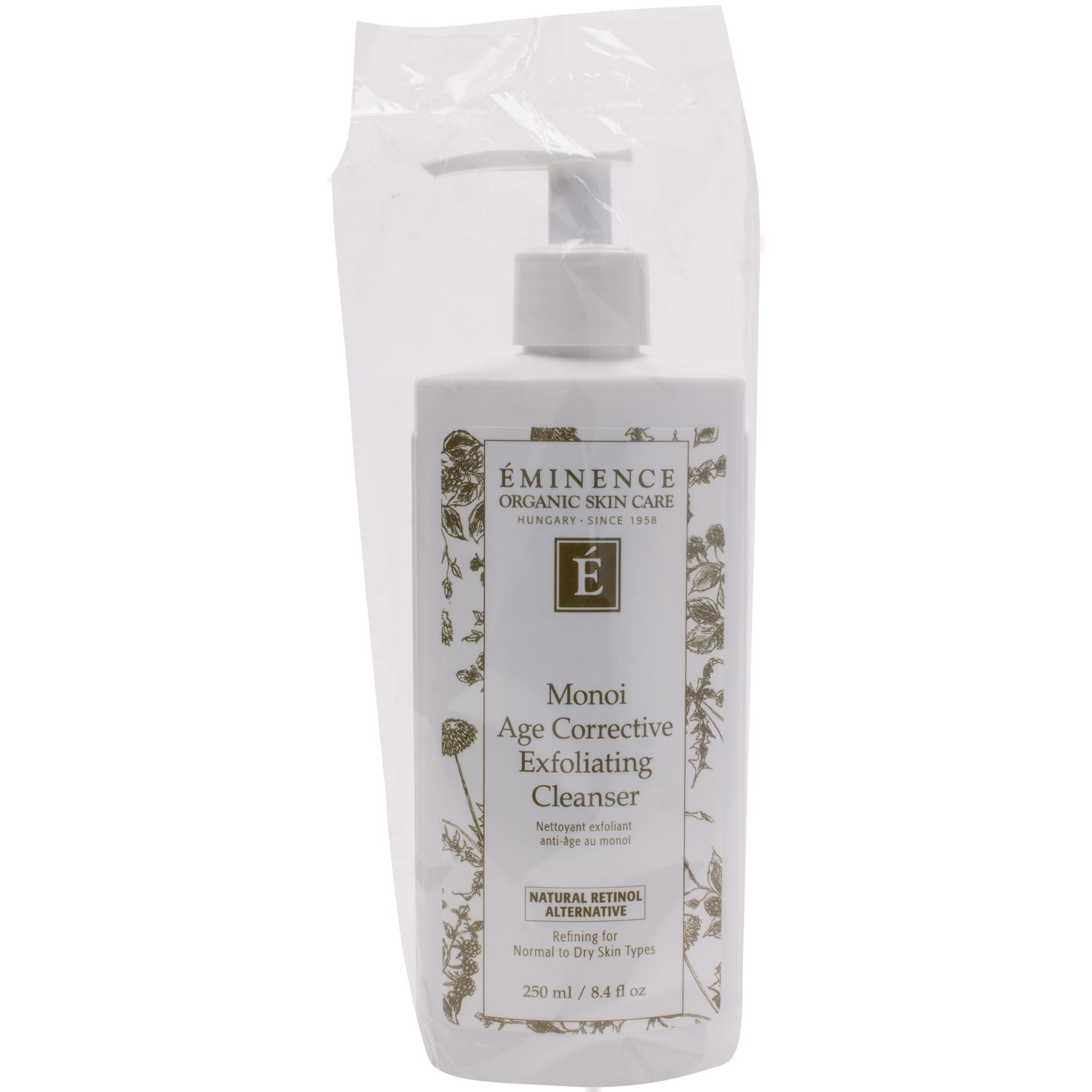 Eminence Monoi Age Corrective Exfoliating Cleanser 8 4 Oz New And