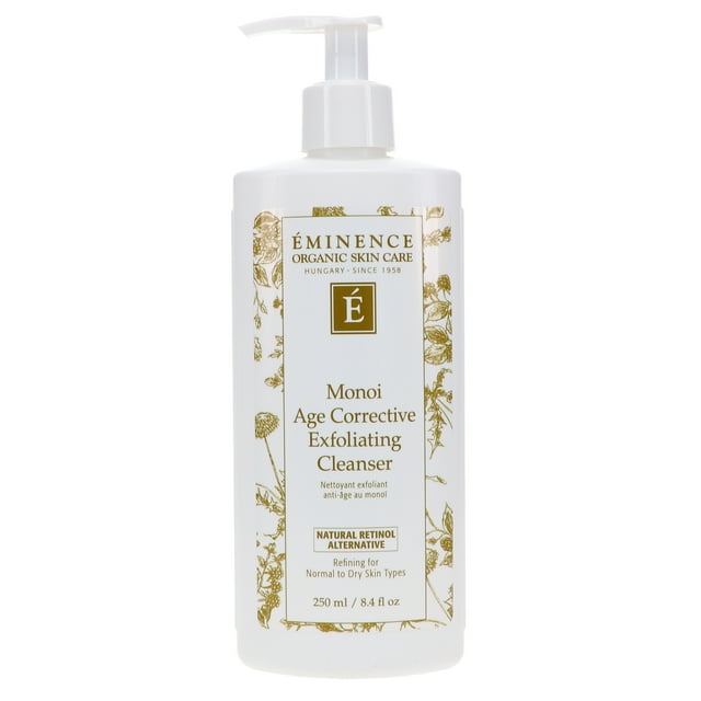 Eminence Monoi ProfessionalGrade Age Corrective Exfoliating Cleanser