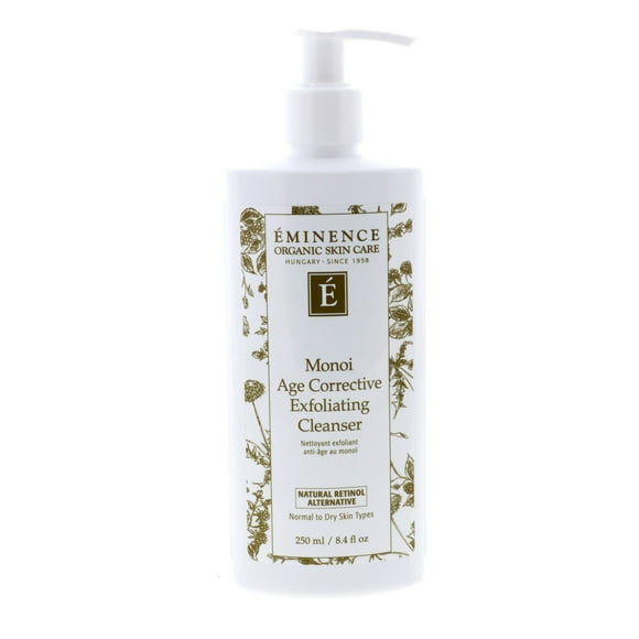 Eminence Monoi Age Corrective Exfoliating Cleanser, 8.4 oz