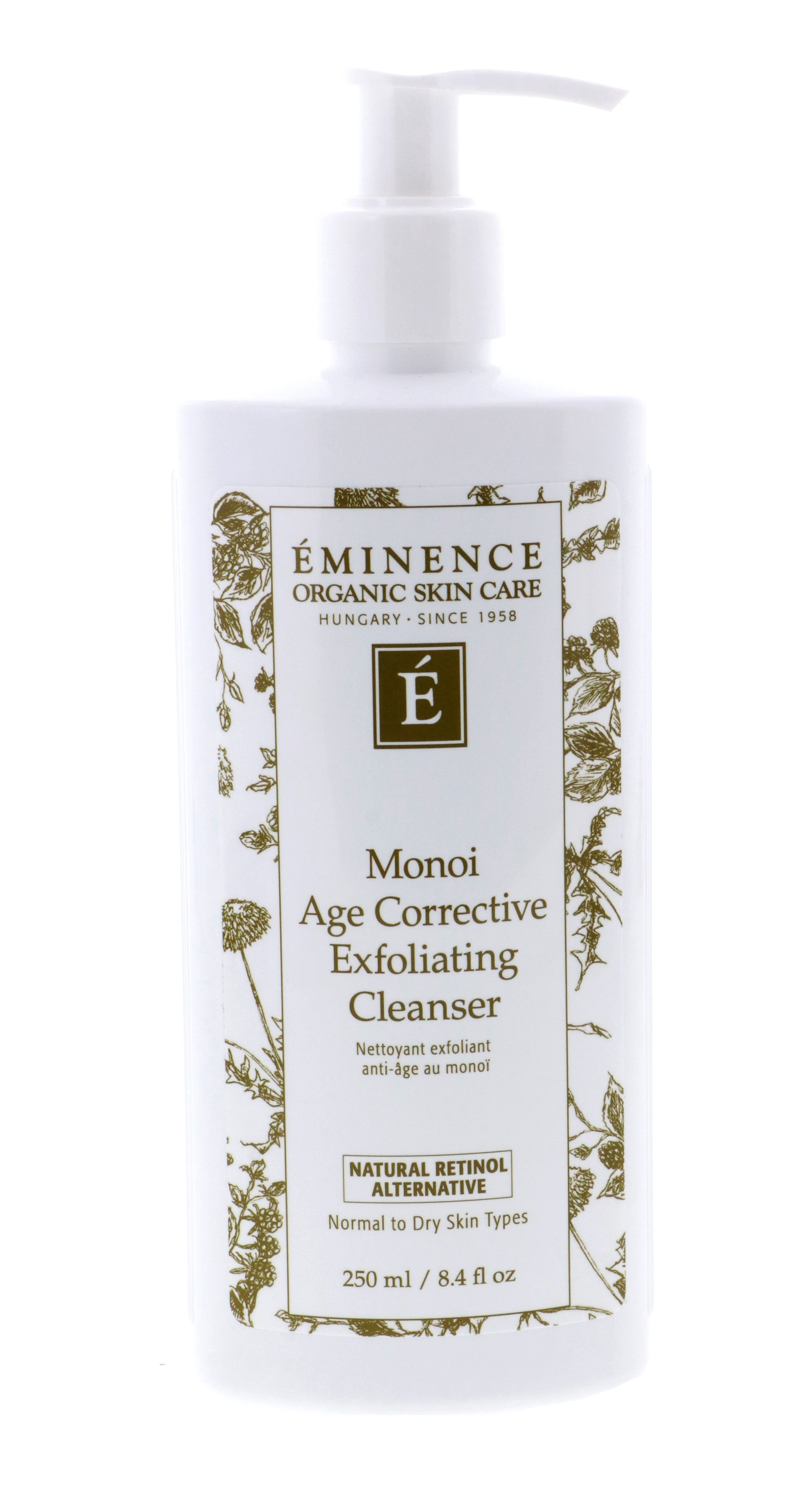 Eminence Monoi Age Corrective Exfoliating Cleanser, 8.4 oz