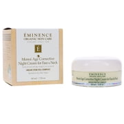 Eminence Monoi Age Corrective Night Cream for Face and Neck - 2 oz