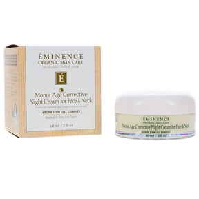 Eminence Monoi Age Corrective Night Cream for Face and Neck - 2 oz