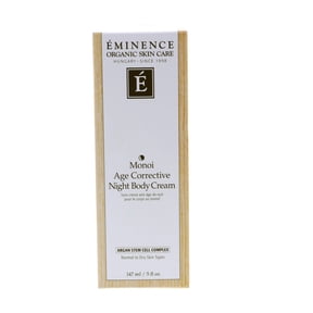 Eminence Monoi Age Corrective Night Body Cream, 5 oz