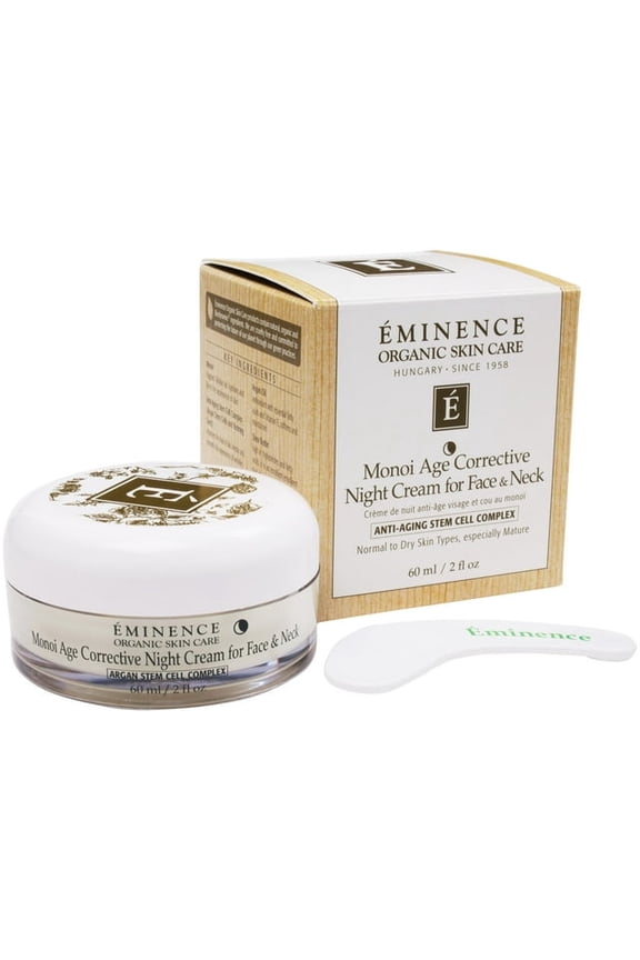 Eminence Monoi Night Face Cream Face & Neck 2 oz - New in Box