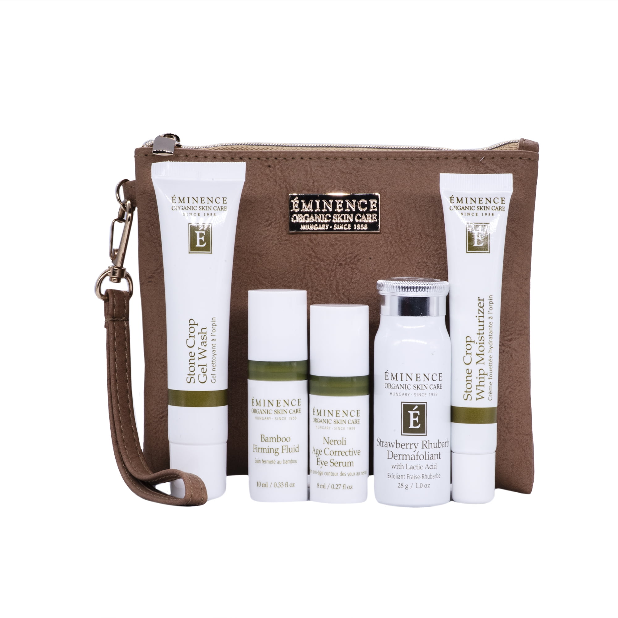 Eminence Skin Care Must Have Minis Starter Set