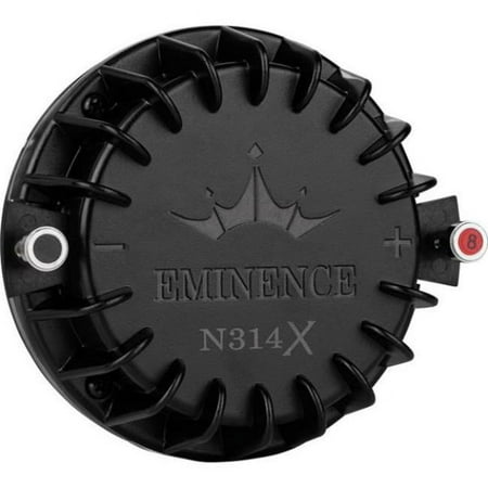 Eminence N314X8 1.4 in. 150 W 8 Ohm Coil High Frequency Driver